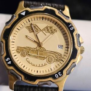 Vintage Croton Aquamatic Corvette watch